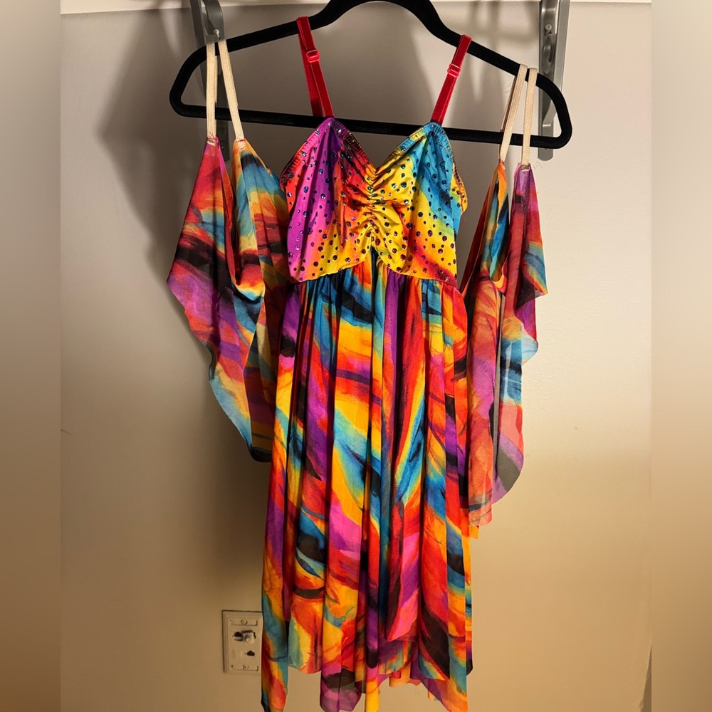 Rainbow Costume